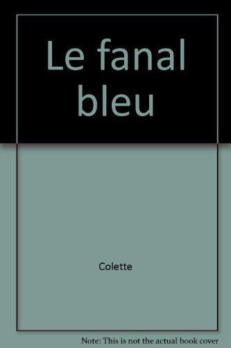 Le Fanal bleu