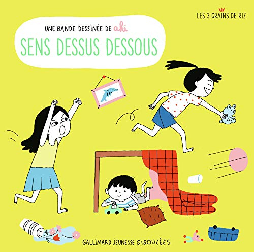 Les trois grains de riz. Sens dessus dessous