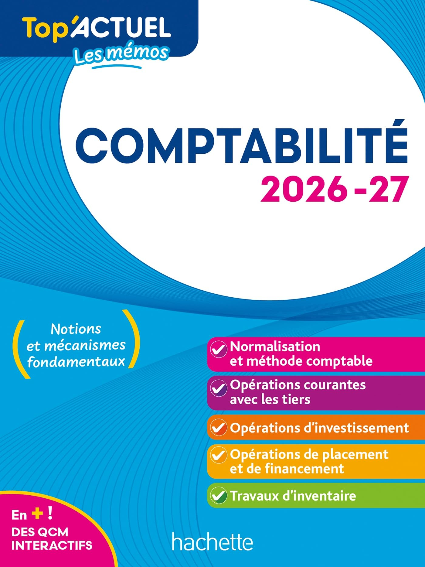 Comptabilité : 2026-2027