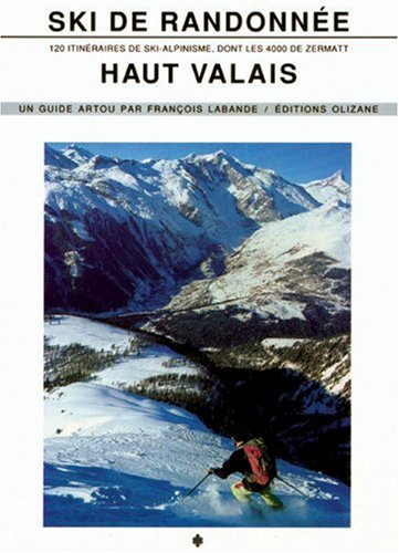 Ski de randonnée haut Valais