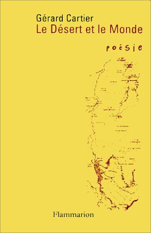 Le désert et le monde