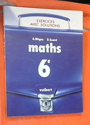 Maths, 6e