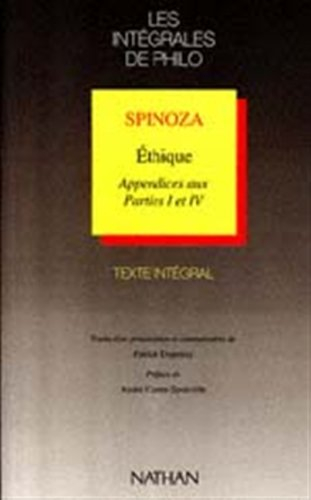 ETHIQUE. : Appendices aux Parties 1 et 4