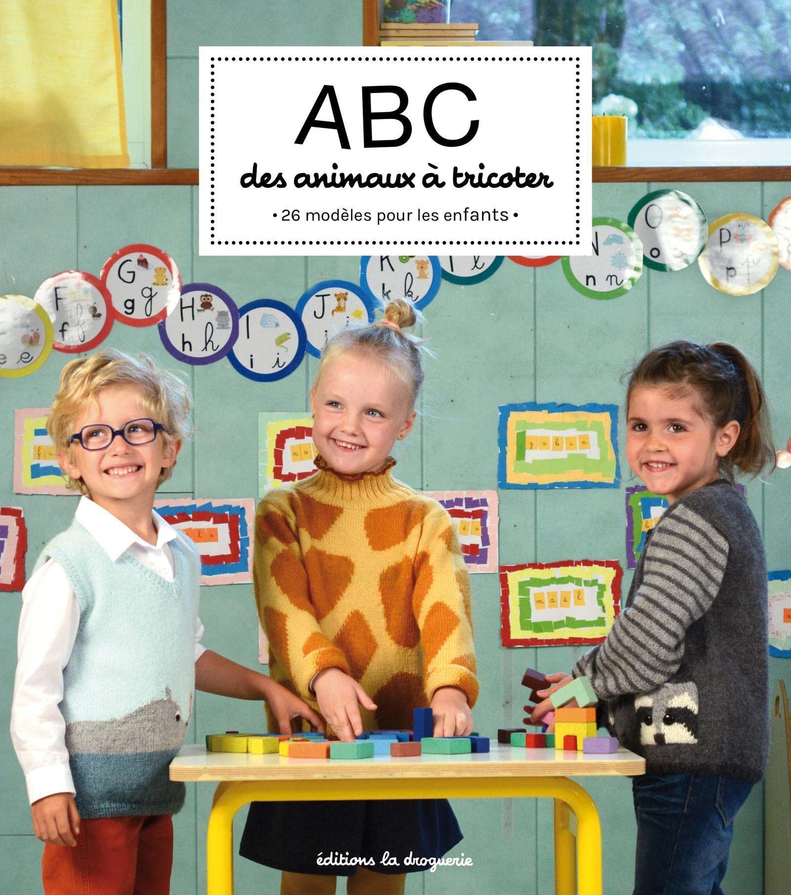 Abc des animaux à tricoter : 26 modèles pour les enfants