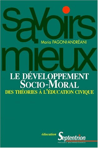 Le développement socio-moral : des théories à l'éducation civique