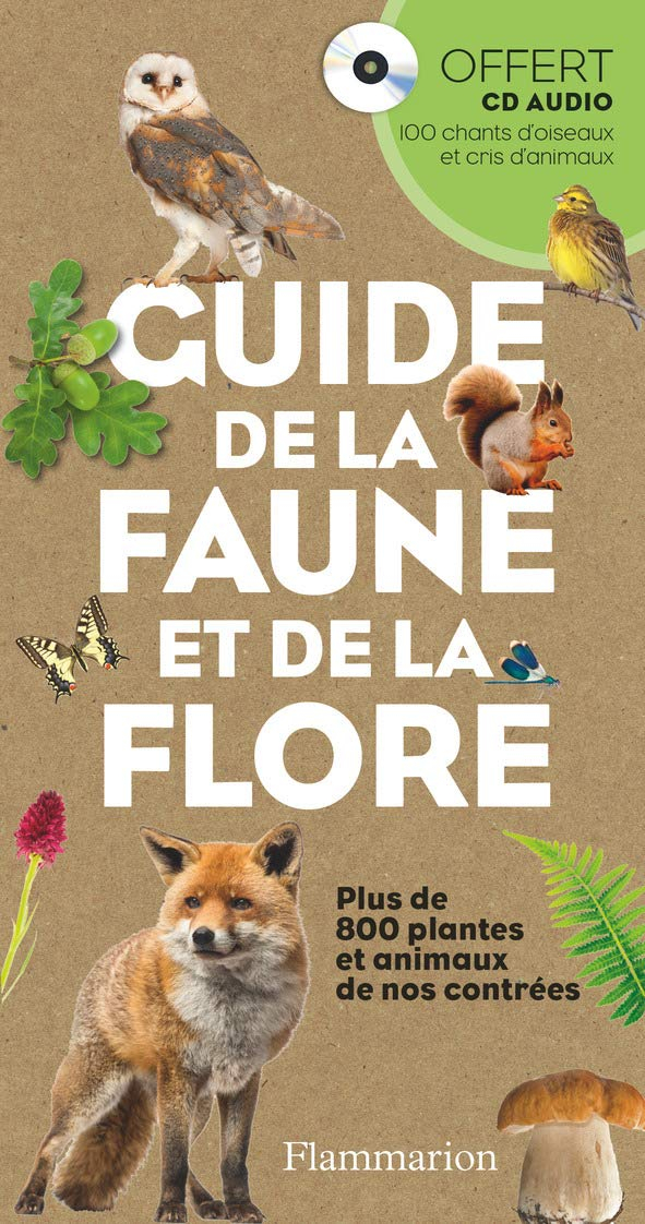 Guide de la faune et de la flore : plus de 800 plantes et animaux de nos contrées
