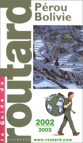 pérou, bolivie, 2002-2003