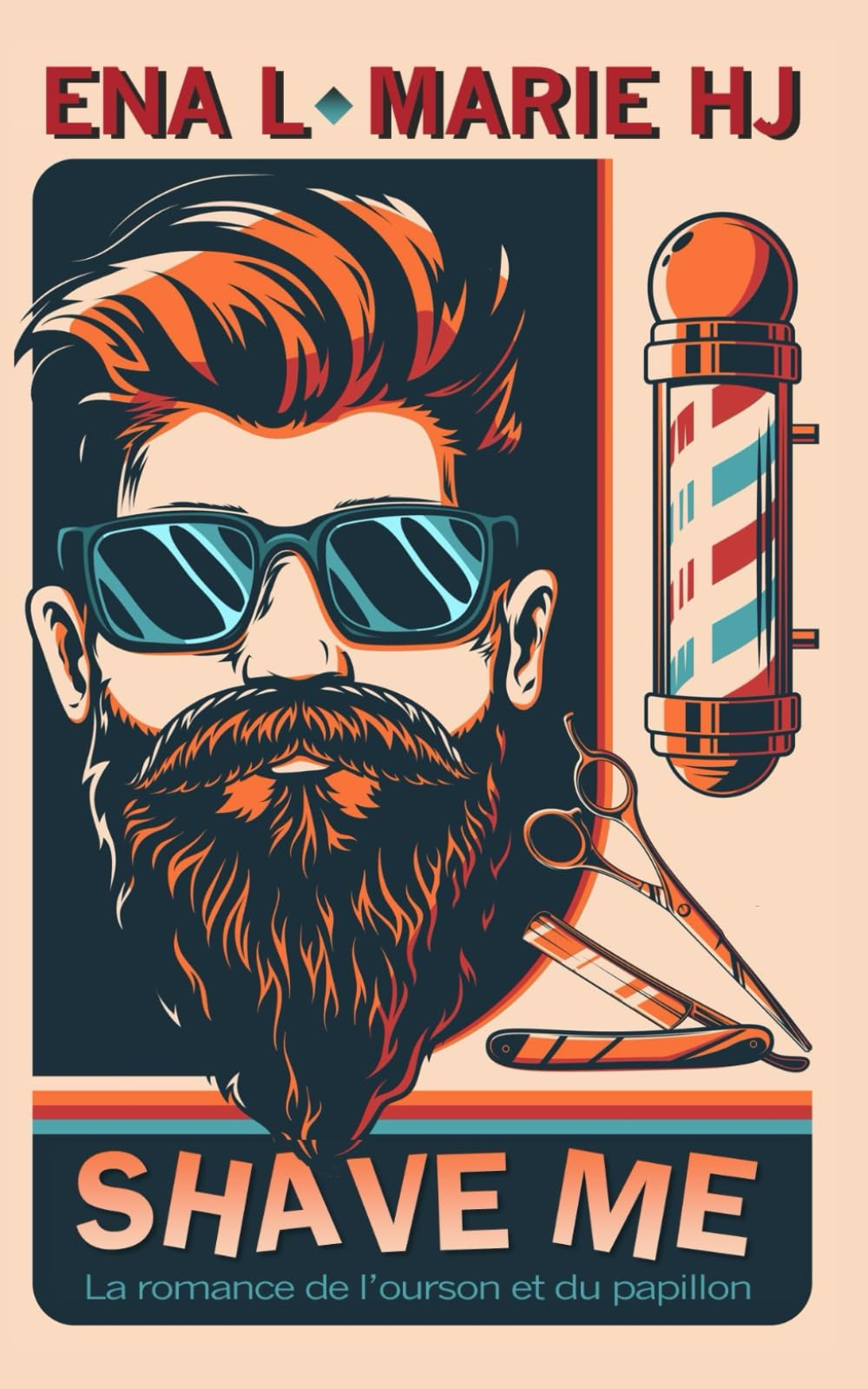 Shave Me: La romance de l'ourson et du papillon