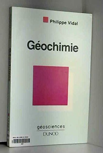 géochimie