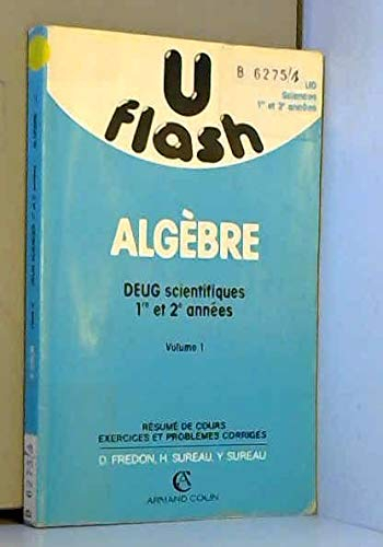 Algèbre