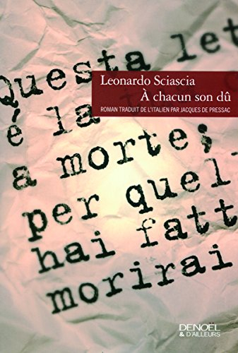 A chacun son dû