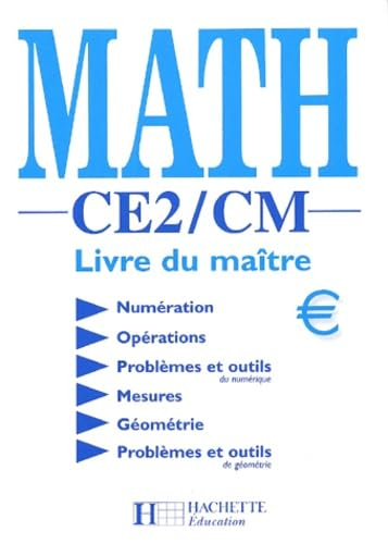 Math CE2-CM : livre du maître
