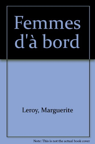 Femmes d'à bord