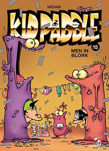 Kid Paddle. Vol. 15. Men in blork