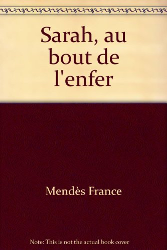 Sarah : au bout de l'enfer