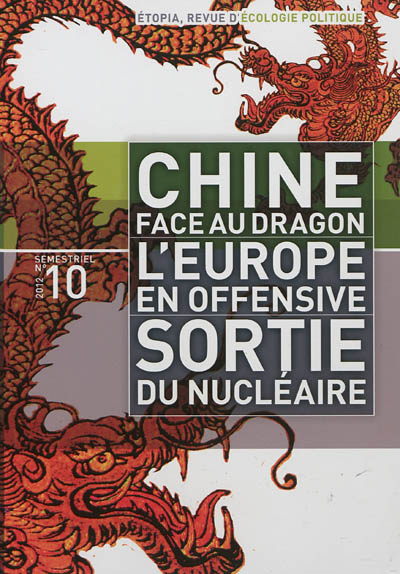 Etopia, revue d'écologie politique, n° 10