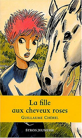 La fille aux cheveux roses