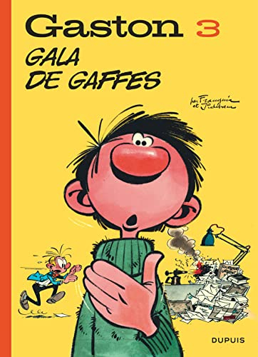 Gaston. Vol. 3. Gala de gaffes