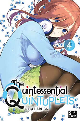 The quintessential quintuplets. Vol. 4