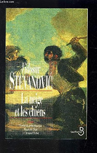 La neige et les chiens
