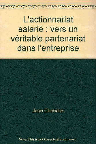 rapport d'information sur le développement de l'actionnariat salarié (impressions. 1998-1999 / sénat