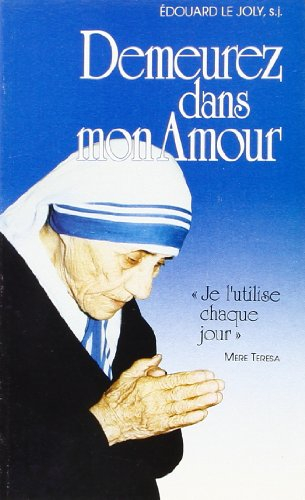 Demeurez dans mon amour