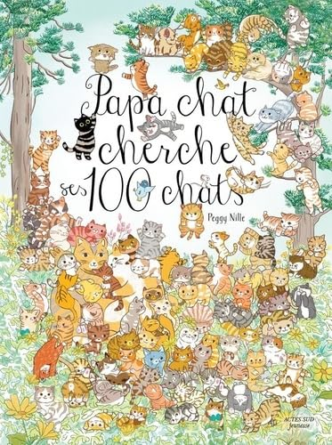Papa chat cherche ses 100 chats
