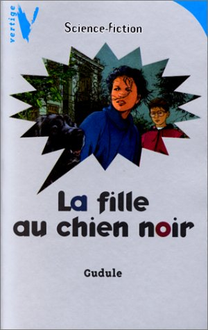 La fille au chien noir