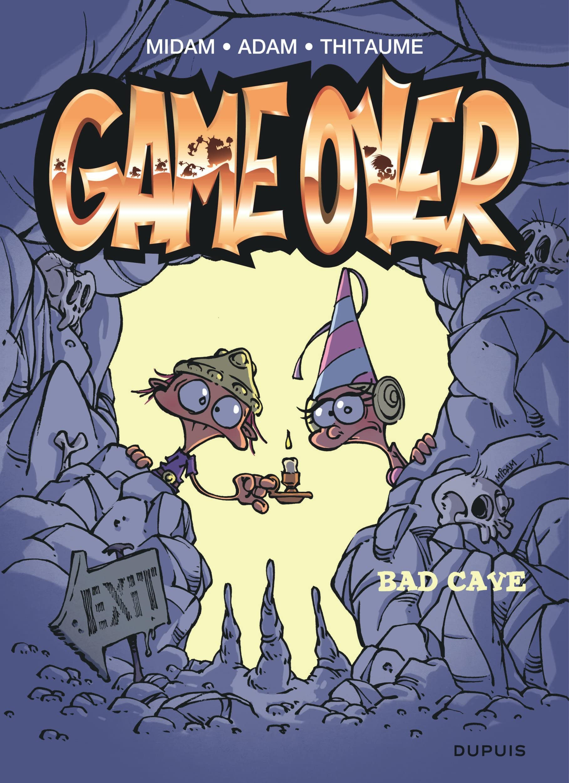 Game over. Vol. 18. Bad cave