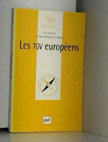 Les TGV européens
