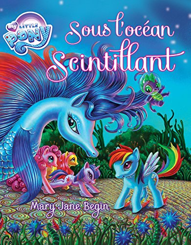 Sous l'océan scintillant