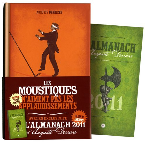 Les moustiques n'aiment pas les applaudissements