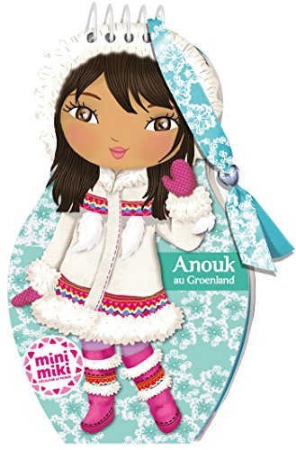 Anouk au Groenland