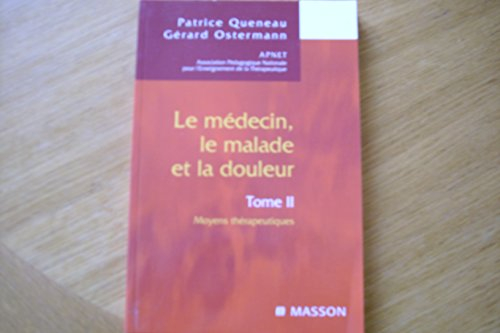 le édecin la malade et la douleur