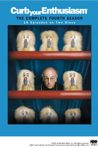 curb your enthusiasm: complete fourth season [import usa zone 1]
