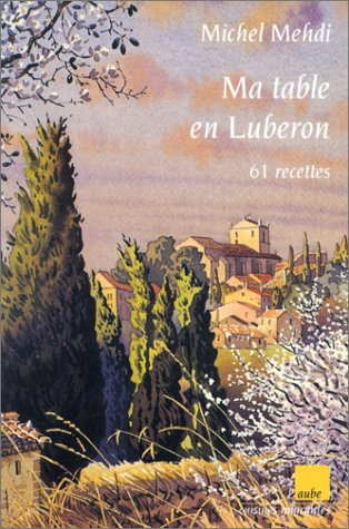 Ma table en Luberon