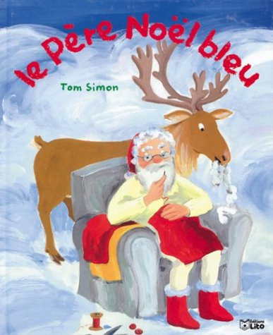 Le Père Noël bleu