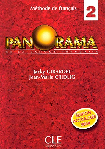 Panorama de la langue française, niveau 2 : méthode de français