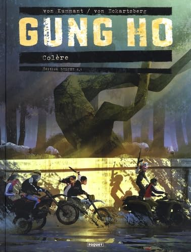 Gung Ho. Vol. 4. Colère. Vol. 1