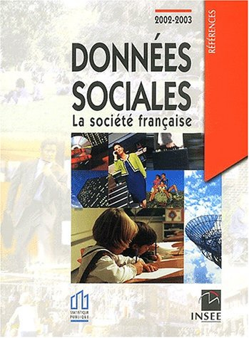 Les données sociales 2002-2003 : la société française