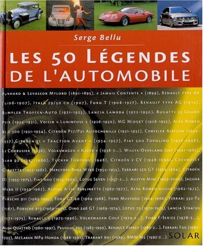 Les 50 légendes de l'automobile