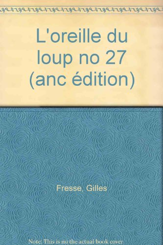 L'oreille du loup