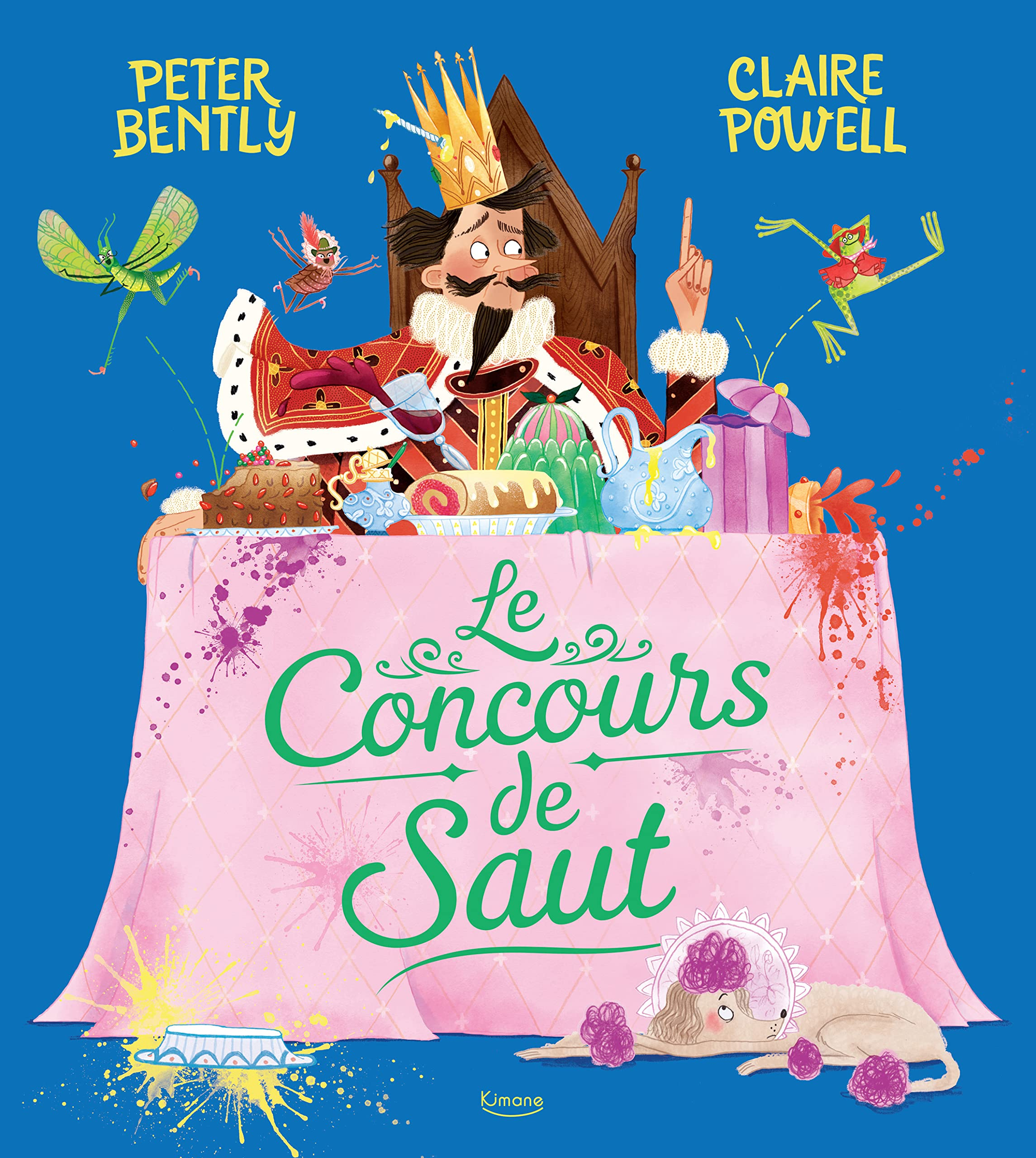 Le concours de saut