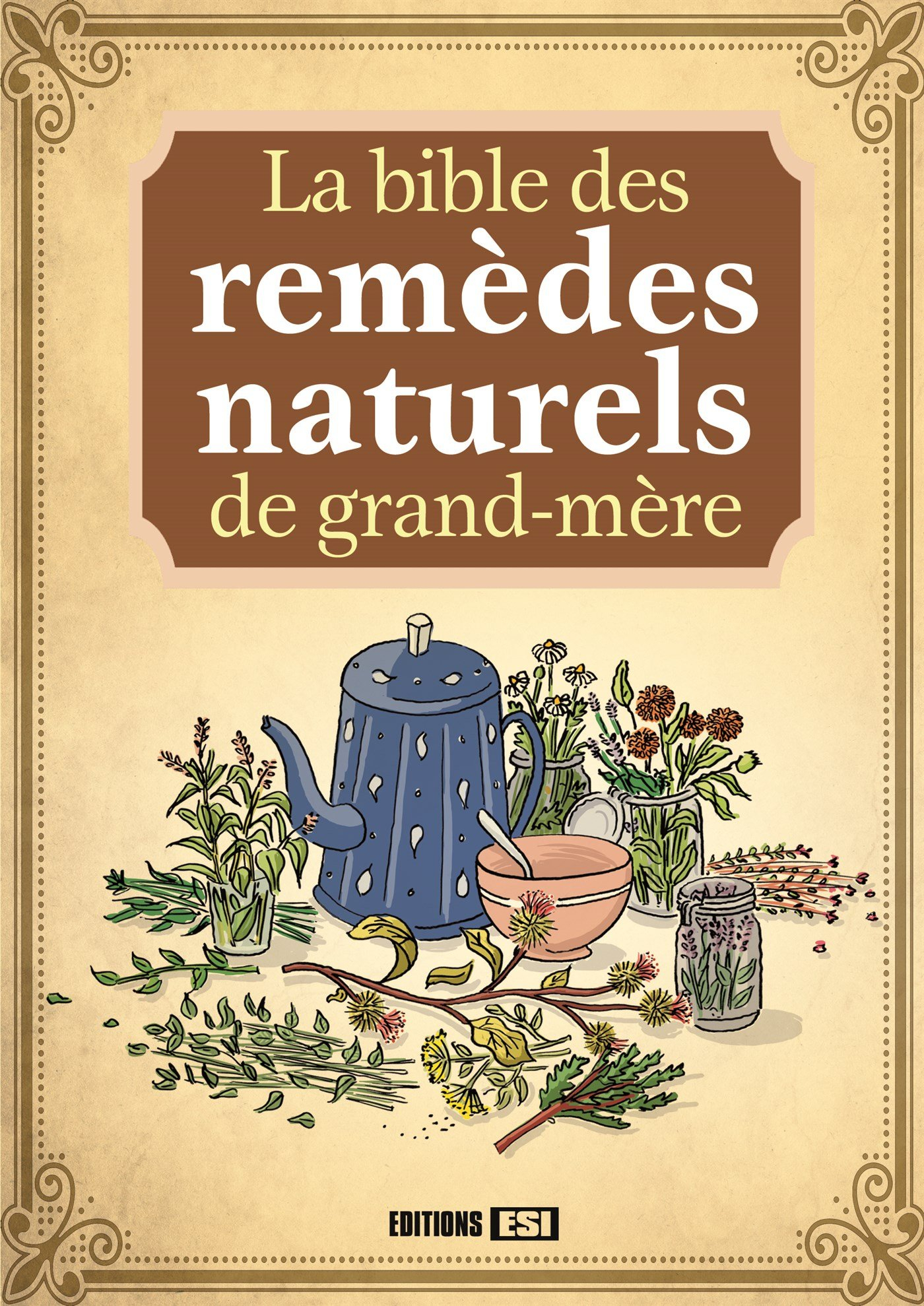 La bible des remèdes naturels de grand-mère