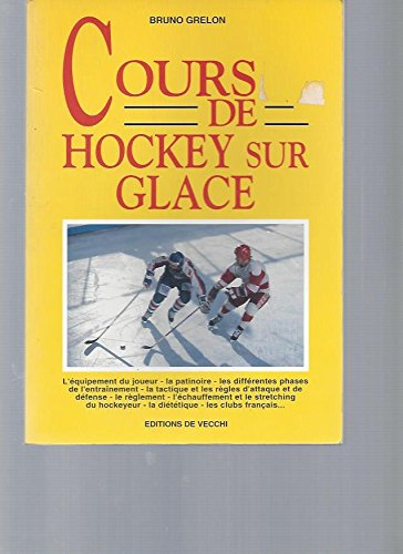 Cours de hockey sur glace