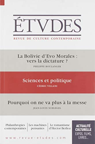 Etudes, n° 4264