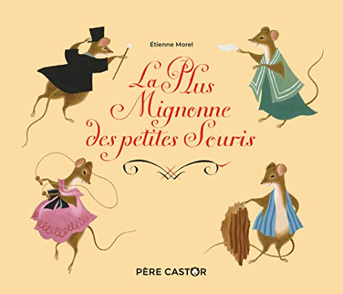 La plus mignonne des petites souris