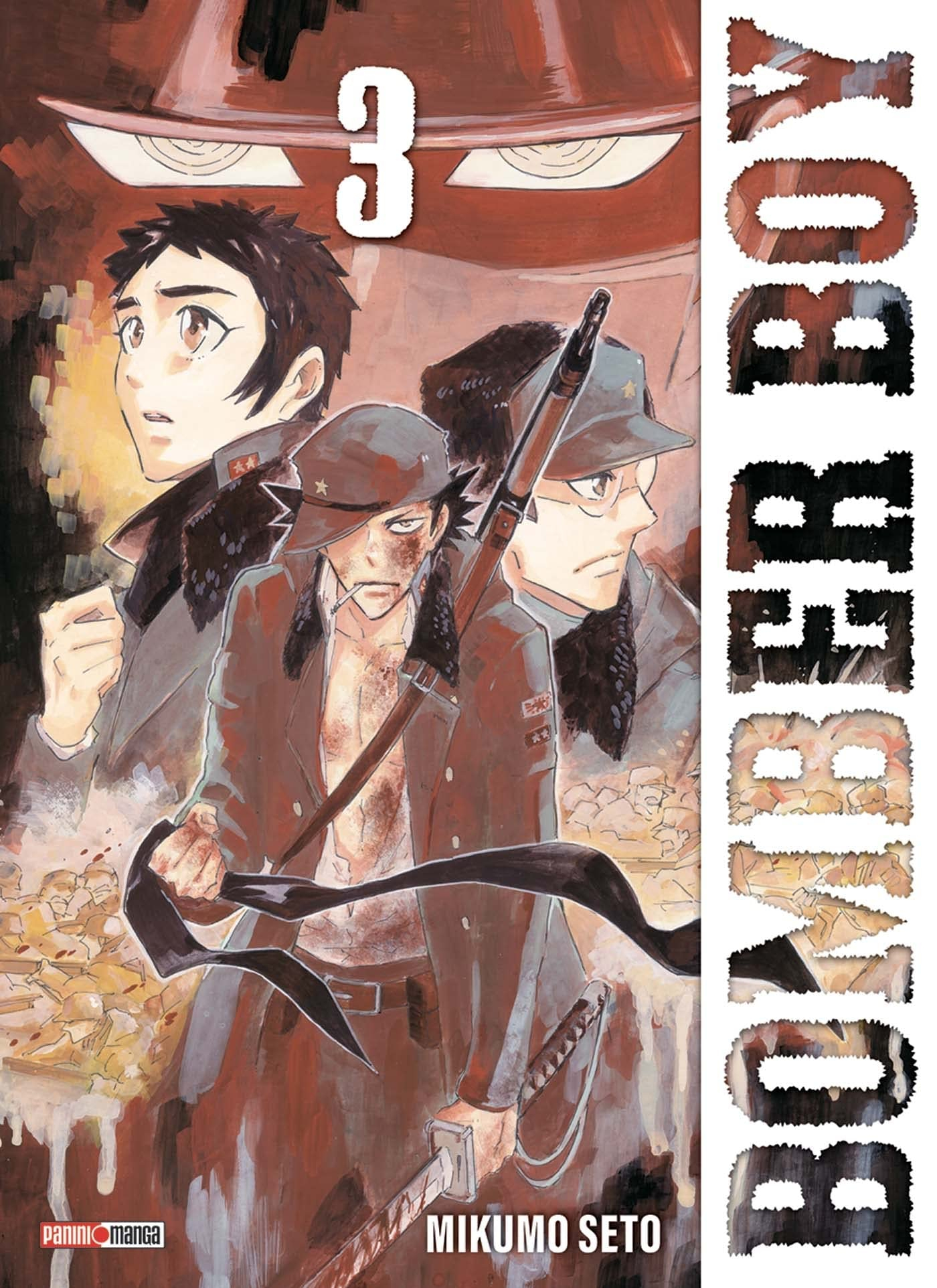 Bomber boy. Vol. 3