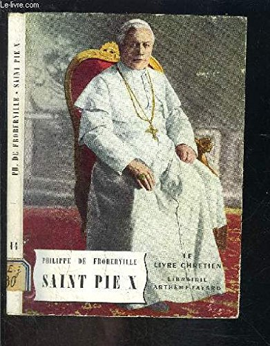 saint pie x