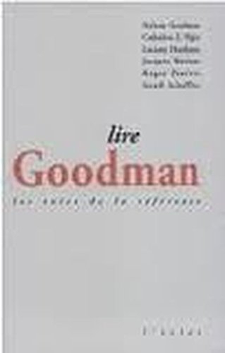 Lire Goodman : les voies de la référence
